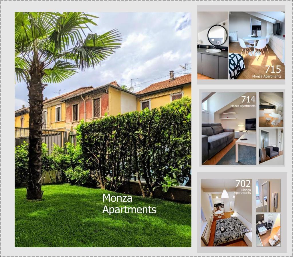 Monza Apartments Exteriér fotografie